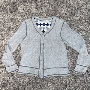 Body Drama grey vintage cardigan